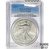 2015 Silver Eagle PCGS MS69