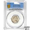 1940 Jefferson Nickel Reverse PCGS PR65