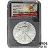 Image 1 : 2021 American Silver Eagle NGC MS70