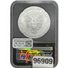 Image 2 : 2021 American Silver Eagle NGC MS70
