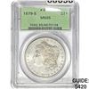 1879-S Morgan Silver Dollar PCGS MS65