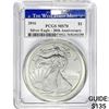2016 Silver Eagle 30th Anniv. PCGS MS70