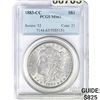 1883-CC Morgan Silver Dollar PCGS MS63
