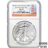 2011(S) American Silver Eagle NGC MS70