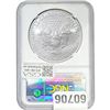 Image 2 : 2011(S) American Silver Eagle NGC MS70