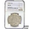 1923-S Peace Dollar NGC MS61