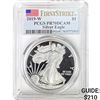 Image 1 : 2019-W Silver Eagle PCGS PR70DCAM