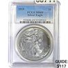 Image 1 : 2015 $1 Silver Eagle PCGS MS69