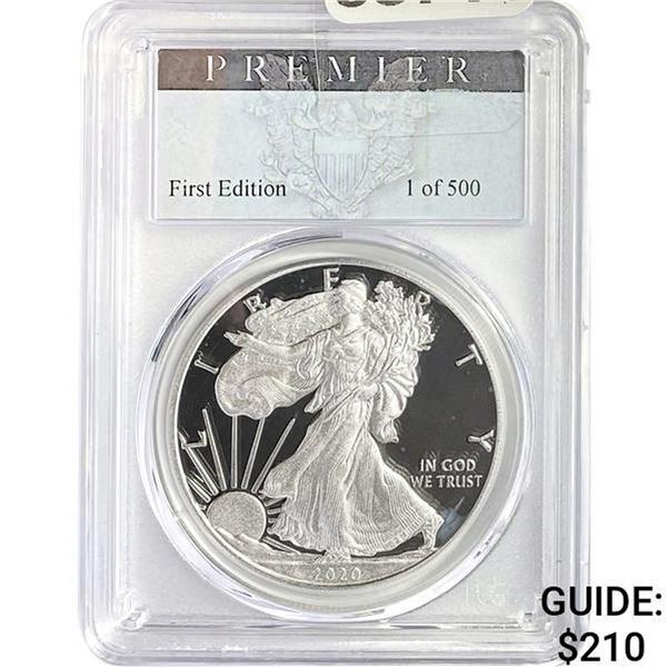 2020-W Silver Eagle GSA PR70DCAM