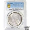 Image 1 : 1884-CC Morgan Dollar PCGS MS64