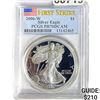 Image 1 : 2006-W Silver Eagle PCGS PR70DCAM