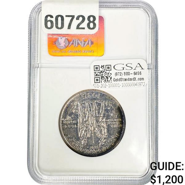 1935/34-S Boone 50C INB MS65