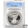 Image 1 : 2015 Silver Eagle PCGS MS69