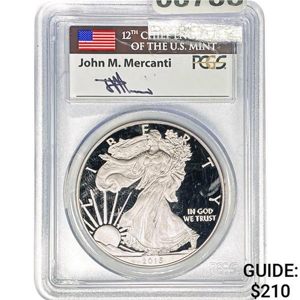 2013-W Silver Eagle PCGS PR70DCAM