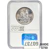 Image 1 : 1937-S Boone 50C NGC MS65