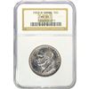 Image 2 : 1937-S Boone 50C NGC MS65