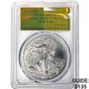 2011-(S) Silver Eagle PCGS MS70