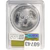 Image 2 : 2011-(S) Silver Eagle PCGS MS70