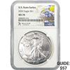 Image 1 : 2022 Eagle S$1 NGC MS70