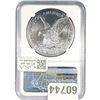 Image 2 : 2022 Eagle S$1 NGC MS70