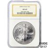 Image 1 : 2000 American Silver Eagle NGC MS69