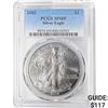 Image 1 : 2002 Silver Eagle PCGS MS69