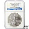 Image 1 : 2014-W American Silver Eagle NGC MS70