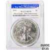 Image 1 : 2016-W Silver Eagle PCGS MS70