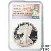 Image 1 : 2013-W Eagle S$1 NGC PF69 Ultra Cameo