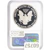 Image 2 : 2013-W Eagle S$1 NGC PF69 Ultra Cameo
