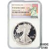 Image 1 : 2017-W American Silver Eagle NGC PF69 UC