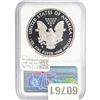 Image 2 : 2017-W American Silver Eagle NGC PF69 UC