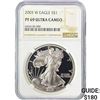 Image 1 : 2003-W Silver Eagle NGC PF69 Ultra Cameo