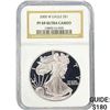 Image 1 : 2005-W Silver Eagle NGC PF69 Ultra Cameo