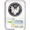 Image 2 : 2005-W Silver Eagle NGC PF69 Ultra Cameo
