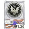 Image 2 : 1993-P Silver Eagle ANACS PR69 DCAM