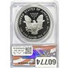 Image 2 : 1994-P Silver Eagle ANACS PR69 DCAM