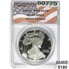 Image 1 : 1995-P Silver Eagle ANACS PR69 DCAM