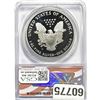 Image 2 : 1995-P Silver Eagle ANACS PR69 DCAM