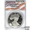 Image 1 : 1996-P Silver Eagle ANACS PR69 DCAM