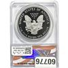 Image 2 : 1996-P Silver Eagle ANACS PR69 DCAM