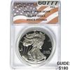 Image 1 : 1997-P Silver Eagle ANACS PR69 DCAM