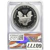 Image 2 : 1997-P Silver Eagle ANACS PR69 DCAM