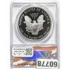 Image 2 : 1998-P Silver Eagle ANACS PR69 DCAM