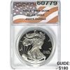 Image 1 : 1999-P Silver Eagle ANACS PR69 DCAM