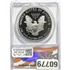 Image 2 : 1999-P Silver Eagle ANACS PR69 DCAM