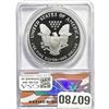 Image 2 : 2000-P Silver Eagle ANACS PR69 DCAM