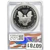 Image 2 : 2001-W Silver Eagle ANACS PR69 DCAM