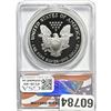 Image 2 : 2004-W Silver Eagle ANACS PR69 DCAM