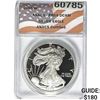 Image 1 : 2005-W Silver Eagle ANACS PR69 DCAM